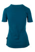 250 Women's Merino Short Sleeve T-Shirt First One - Dark Turquoise